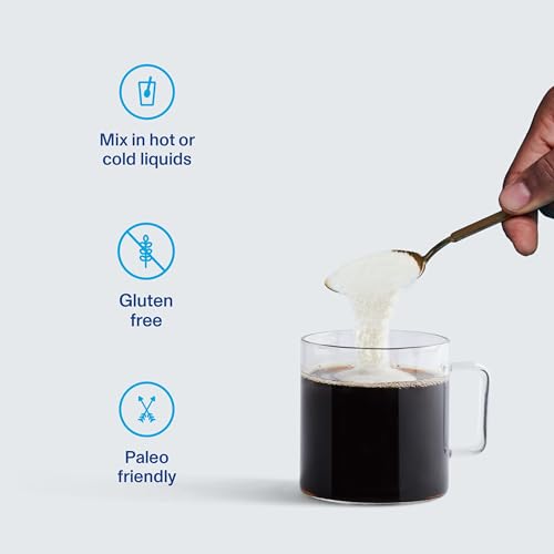 VITAL PROTEINS Bovine Collagen Peptides Powder, Helps Form Collagen And Reduce Joint Pain Associated With Osteoarthritis, Source Of Amino Acids, No Added Sugar, No Artificial Colours Or Flavours, 567 g