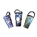 3 Pack Tumbler Carrier Holder Pouch Insulated 30 Oz Neoprene Iced Coffee Sleeve with Handle