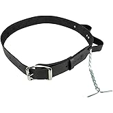 Klein Tools 5207M Electrician's Leather Tool Belt, Medium