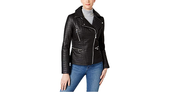 inc faux leather jacket