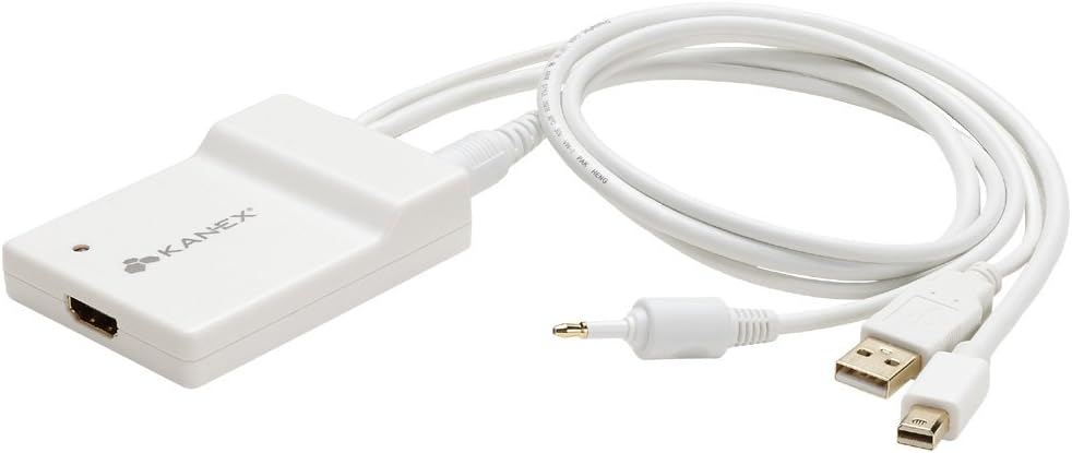 Kanex MDPHDMITOS iAdapt Mini DisplayPort to HDMI with 5.1 Channel Digital Audio (Discontinued by Manufacturer)
