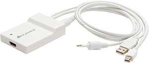 Kanex MDPHDMITOS iAdapt Mini DisplayPort to HDMI with 5.1 Channel Digital Audio (Discontinued by Manufacturer)