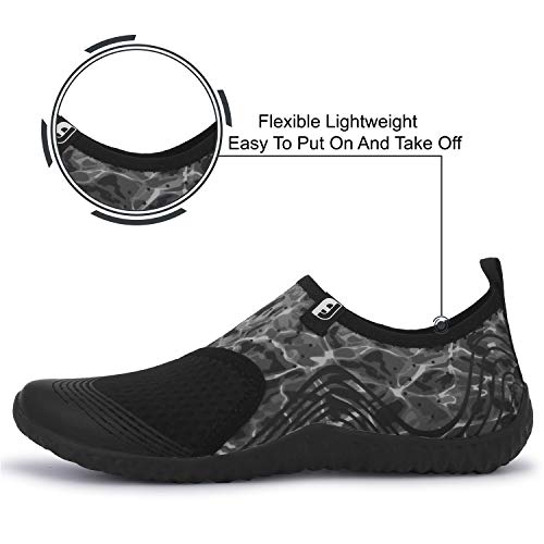 Spesoul Womens Mens Water Sport Shoes Outdoor Quick Dry Barefoot Aqua Athletic Shoe for Beach Swim Surf Diving Yoga