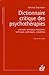 Dictionnaire Critique Des Psychothérapie by 