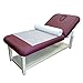 Toa Massage Bed Cover - 50 Sheets Per Roll, 75 x 32 Inches (1 Roll) Non-woven Disposable Material - Ideal for Spa, Massage Table, Tattoo, Waxing Table - No Crinkle Table Sheets