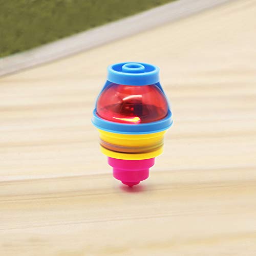 4 Gyroscope+Light+Spinning+Flashing+Spinners