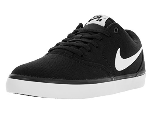 nike men's check solarsoft canvas skateboarding shoes