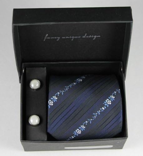 Amazon メンズ ネクタイ ビジネス フォーマルスーツ ユニーク フリルストライプ 100 シルク ギフト プレゼント 進物セット Muchu ネクタイ 通販