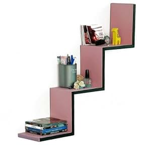 floating ladder shelf for bathroom