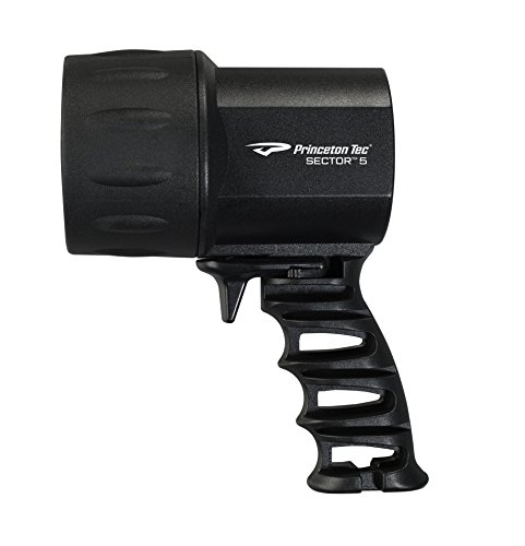 Princeton Tec Sector 5 LED Dive Light, Black
