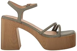 Chinese Laundry Women's Avianna Sandal, Olive, 8