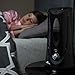 Air Innovations MH-408 Black 1.1 Gal. Cool Mist Humidifier Rooms – Up to 400 sq. ft, Medium Sized