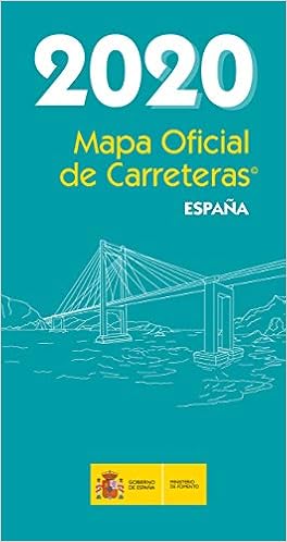 mapa oficial carreteras españa MAPA OFICIAL CARRETERAS. ESPANA 2020 (INC.DVD) (55¬ ED.): Vv.Aa 
