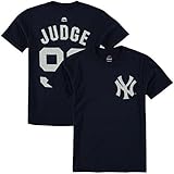 Aaron Judge New York Yankees #99 MLB Youth Player T-shirt (Youth Medium 10/12)