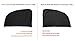Bayan Rear Side Window Sun Shade Car Side Window Sun Shade Baby Sunshades-2 Pack