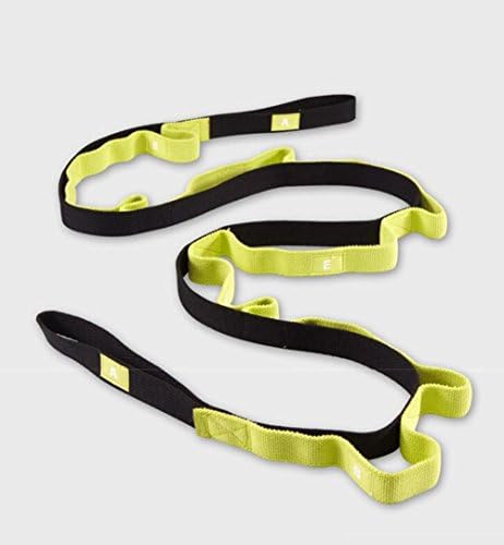 WE&amp;ZHE Yoga Pilates Lacing cord Stretch belt lose weight Fitness equipment Home , purple