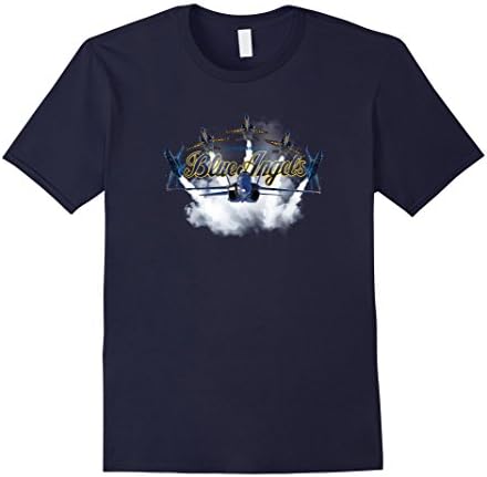 Men's Blue Angels T-Shirt Navy Kids Women Boys Youth Gifts Plane Large Navy