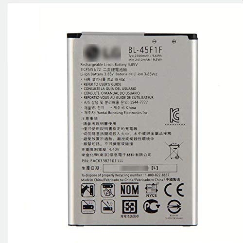 Gadgetbul Bl 45f1f 2500mah Mobile Battery For Lg K8 K9 Amazon In Electronics