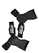 Strong Grips PRO Weight Lifting Heavy Duty Power Lifting Bodybuilding Crossfit Versa Gloves, Alternative for Straps or Hooks and are Best Used for Deadlifts