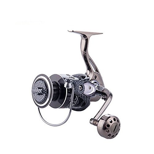 ROADTEC Metal Fishing Reel 11BB 3000 - 7000 series spinning reel for feeder fishing Wood handle fishing reels pesca (3000)