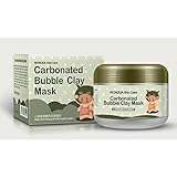 Hunputa Carbonated Bubble Clay Mask Bubbles Mud Mask Moisturize Deep Cleansing Face Mask