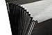 Snail&Hawk 13-Pockets Poly Accordion Expanding-File-Folder Organizer with Portable-Handle,A4 Size,Heavy Duty (Black)