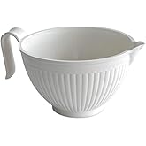 Nordic Ware Better Batter Bowl, White, 10 Cups