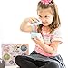Unicorn Slime Kit for Girls Friends - Fluffy Cloud Poop Slime Kit with Glitter Toy Set - Includes Friendship Rings Gift Set Surprise