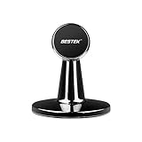 Magnetic Mount, BESTEK Desk Cell Phone Holder, Hands Free Magnetic Phone Stand Fit for iPhone 8/8 Plus/X/Samsung Galaxy S8/S8 +/Note 8/iPhone 7 Plus/6S/Google Pixel XL and Mini Tablets， Black