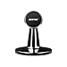 Magnetic Mount, BESTEK Desk Cell Phone Holder, Hands Free Magnetic Phone Stand Fit for iPhone 8/8 Plus/X/Samsung Galaxy S8/S8 +/Note 8/iPhone 7 Plus/6S/Google Pixel XL and Mini Tablets， Black