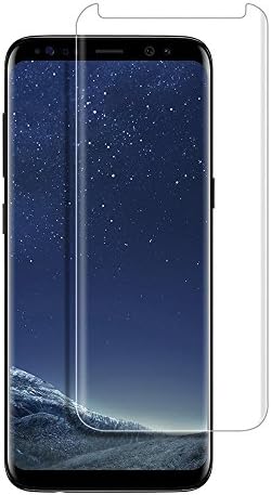 Galaxy S8 Screen Protector, Monez Half Coverage Version [Case Friendly][Anti-Scratch] [Anti-Fingerprint] HD Clear Protective Film Screen Protector for Samsung Galaxy S8 G950U Project Dream 5.8" Screen