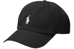 Polo Hat Black