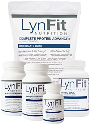 Metabolic Boosting Lose 1 Pound Per Day System w/Chocolate Bliss Advanced, Non-GMO Complete Protein Shake