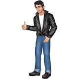 Beistle 57786 1-Pack Jointed Greaser Party Decorations, 35-Inch