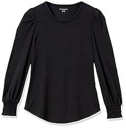 Amazon Essentials Women's Long-Sleeve Crewneck