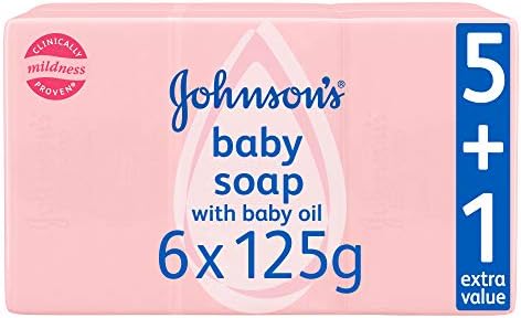baby oil soap