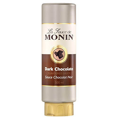 Monin Flavoured Saucen-Set, Karamell, Helle & Dunkle Schokolade, 3er Set, 3 x 500 ml – Bild 5
