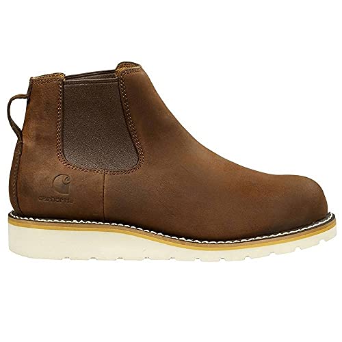 Carhartt Men’s Chelsea Boots - Wedge Style Slip On Work Boots with Insite Techn…