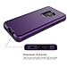 Galaxy S9 Case,SKYLMW Three Layer Full Body Heavy Duty Hybrid Sturdy Anti-Shock Cover High Impact Resistant Protective Case for Samsung Galaxy S9 2018 Purple