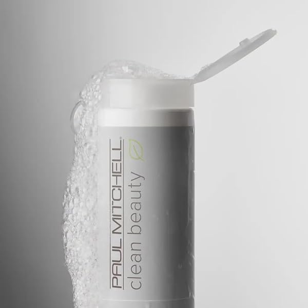 PAUL MITCHELL CLEAN BEAUTY SCALP THERAPY SHAMPOO, GENTLY CONDITIONS + COOLS ALL HAIR TYPES, ESPECIALLY DRY, OILY + SENSITIVE SCALPS, 8.5 FL. OZ.