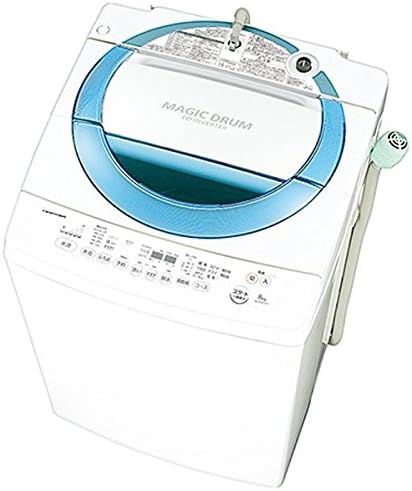 Amazon 東芝 全自動洗濯機 Ddインバーター洗濯機 シャイニーブルー 8kg Aw 8d3m L Aw 8d3m L 東芝 Toshiba 洗濯機 通販