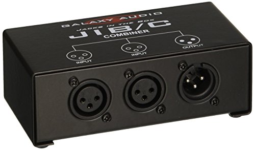 Galaxy Audio JIBC XLR Combiner