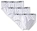 Emporio Armani Men's Cotton Briefs, 3-Pack, White, Small