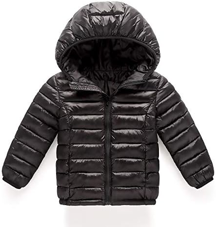 VEKDONE Toddler Baby Boys Girls Outerwear Hooded Coats Winter Jacket Kids Clothes（9 Colors）