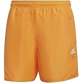 adidas Men's Solid Classic Swim Shorts, Color Options