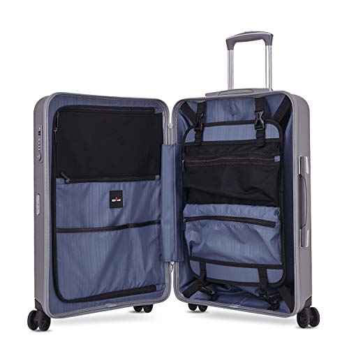 Echolac AMOS Hardside Luggage with Spinner Wheels,Carry On Suitcases