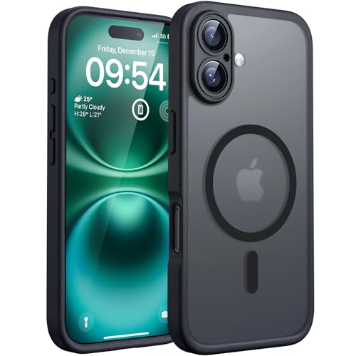 TOCOL Cover Magnetica per iPhone 16 Plus 6,7 Pollic... en promo sur Amazon