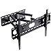 Suptek Full Motion Articulating TV Wall Mount Bracket for Most 32-60'' LED, LCD, and Plasma Flat Screen TVs/VESA up to 600x400mm / Super-Strength Load Capacity/Free Bubble Level MA5073