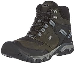 KEEN Men's-Ridge Flex Mid Height Waterproof Hiking