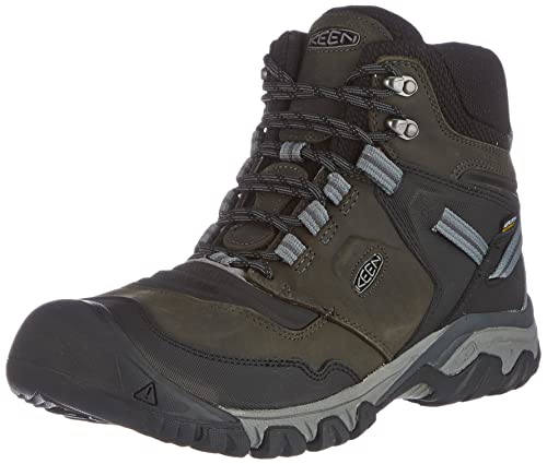 KEEN Men's-Ridge Flex Mid Height Waterproof Hiking